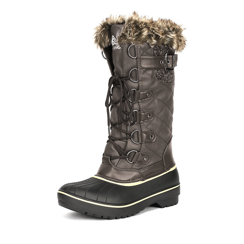 DREAM PAIRS Faux Fur Lined Winter Boots | AllSwift