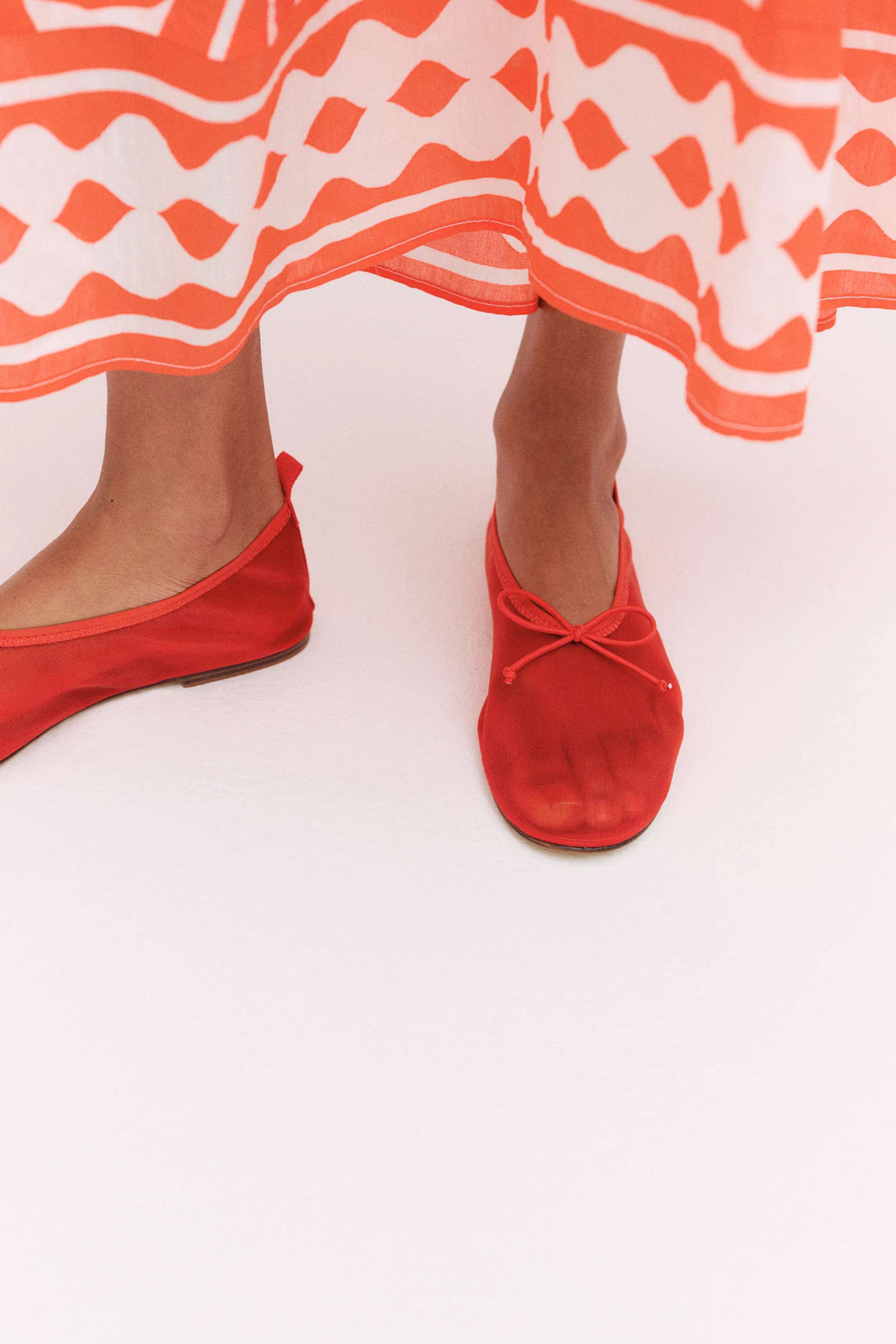 Mesh Ballet Flats | H&M (US + CA)