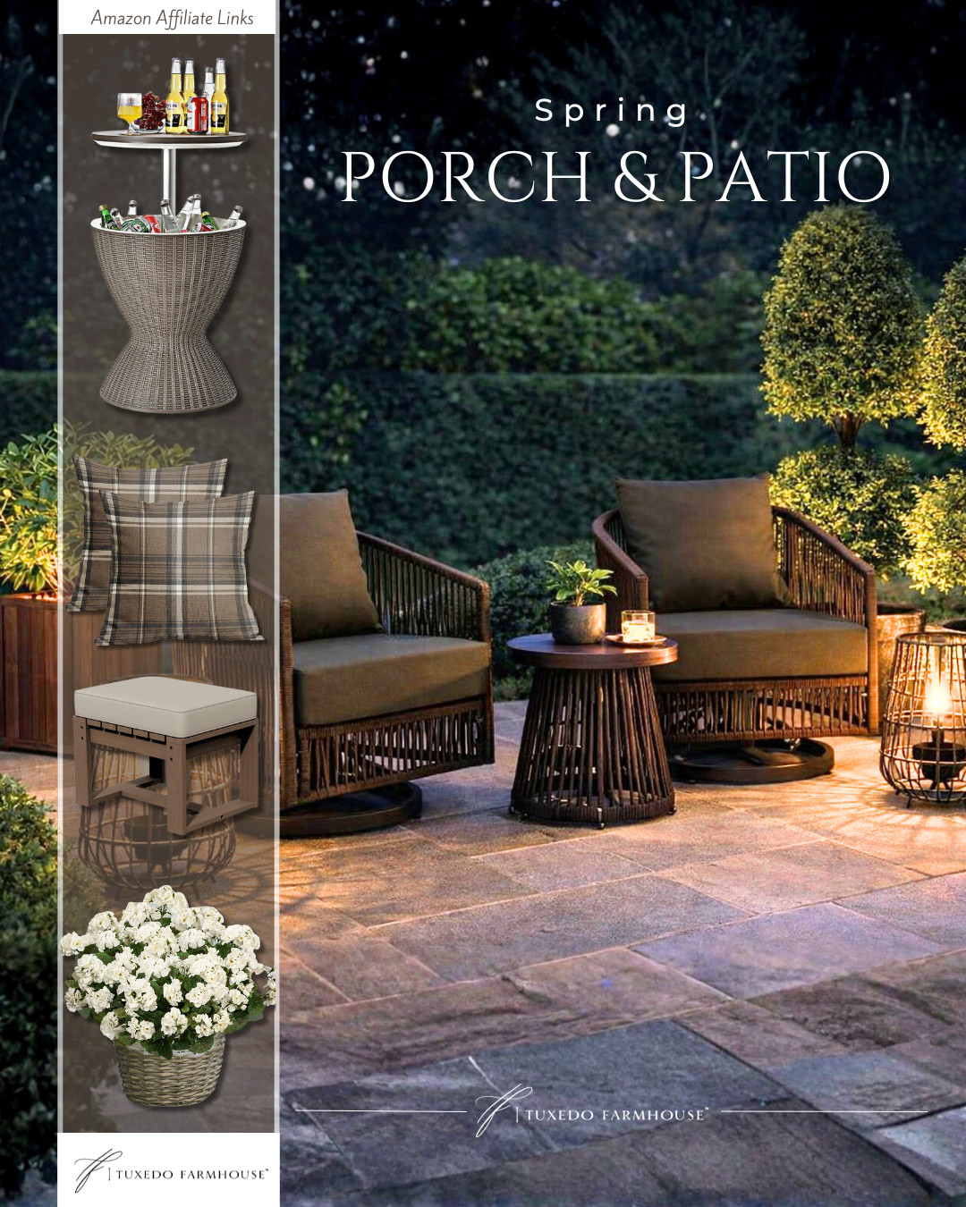 Upgrade your outdoor space with these porch and patio essentials. From seating to decor, find everything you need for a stylish outdoor area. #PorchAndPatio 

 #LTKSeasonal #LTKHome #LTKSaleAlert