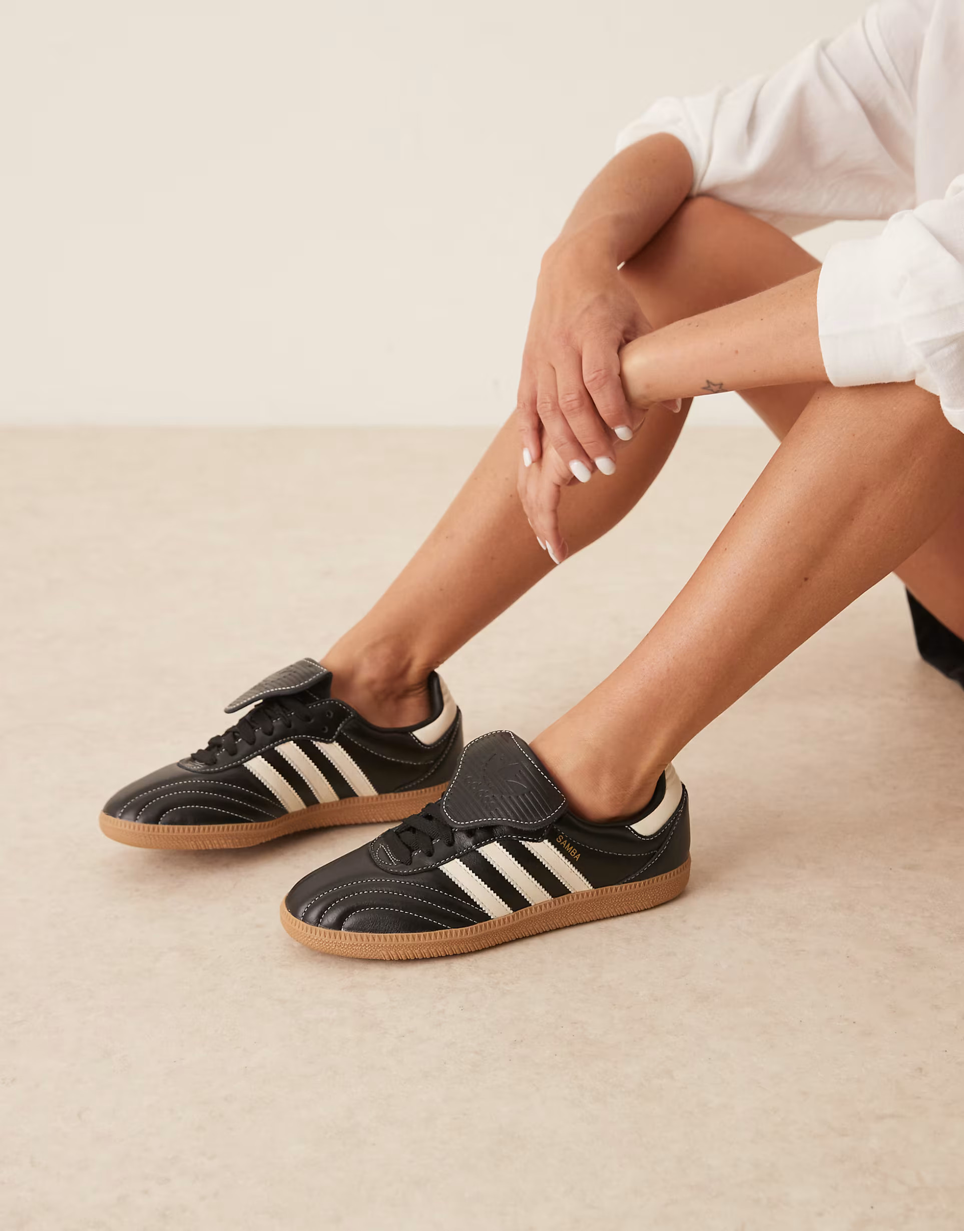 › adidas Originals Samba LT sneakers in black | ASOS (Global)