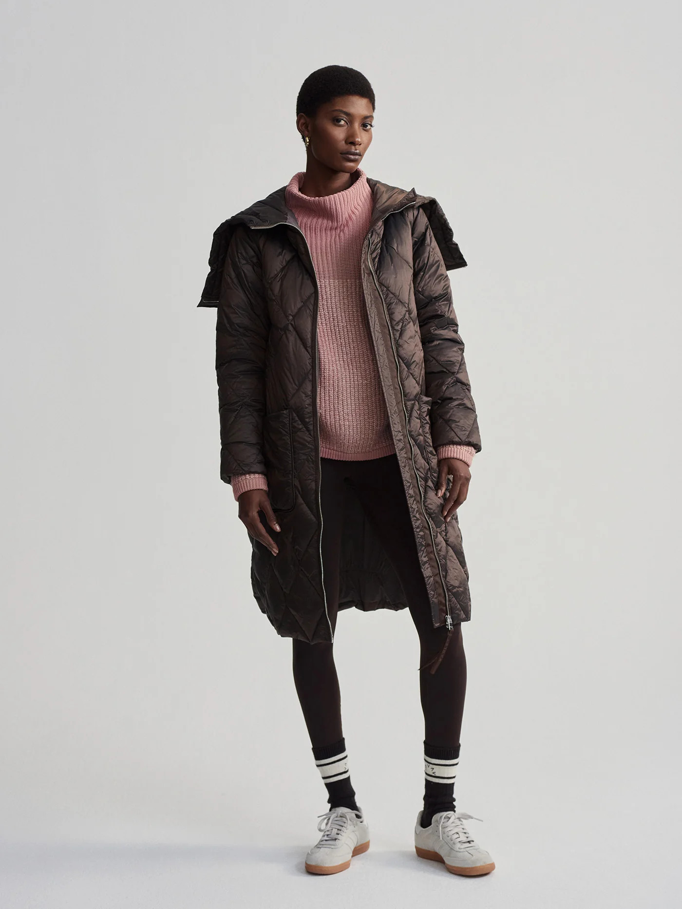 Frisco Long Quilt Jacket | Varley US | Varley US