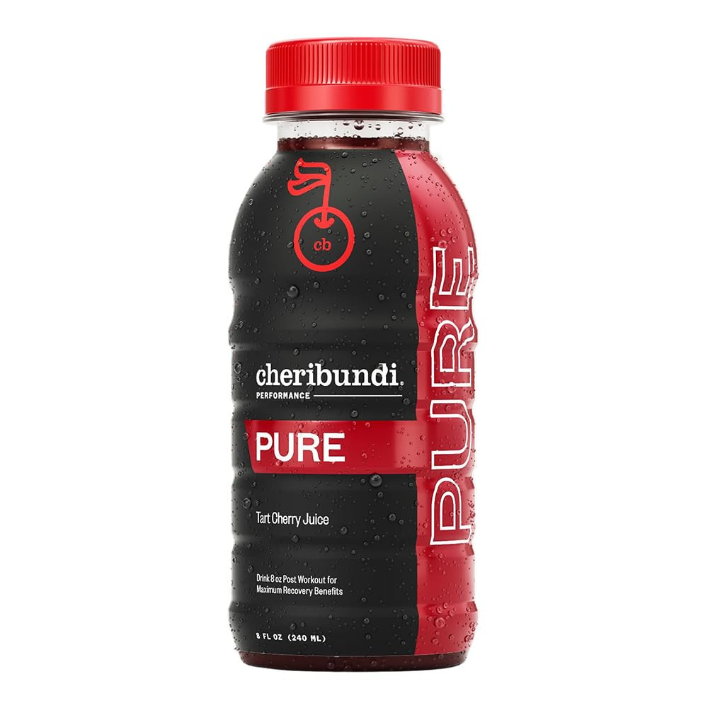 Cheribundi 100% Tart Cherry Juice Pure | Unsweetened Tart Cherry Juice | Athletes Recovery Drink ... | Amazon (US)