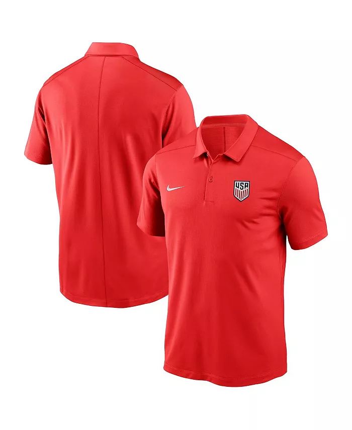 Men's Red USMNT Victory Performance Polo Shirt | Macy's