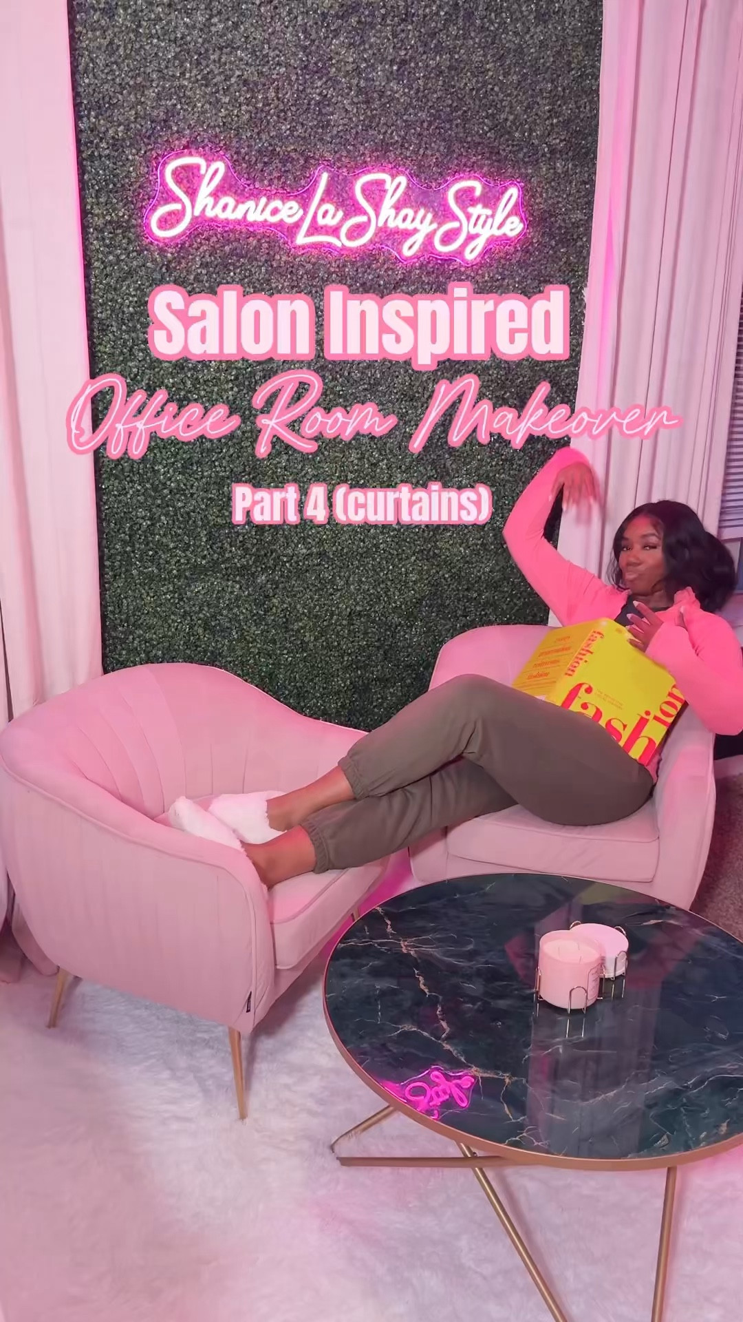 Pink velvet curtains yes! 💕 love these project 62 rods as well from target. Curtains are from Amazon. 

#LTKstyletip #LTKhome #LTKfindsunder50