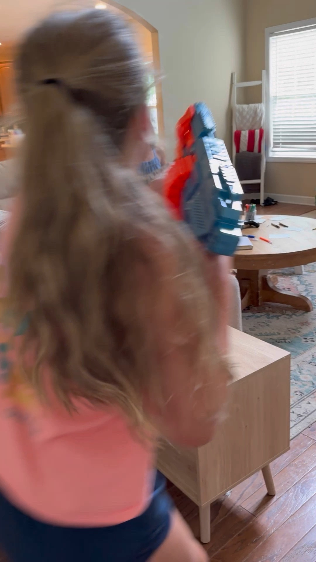 Nerf gun wars