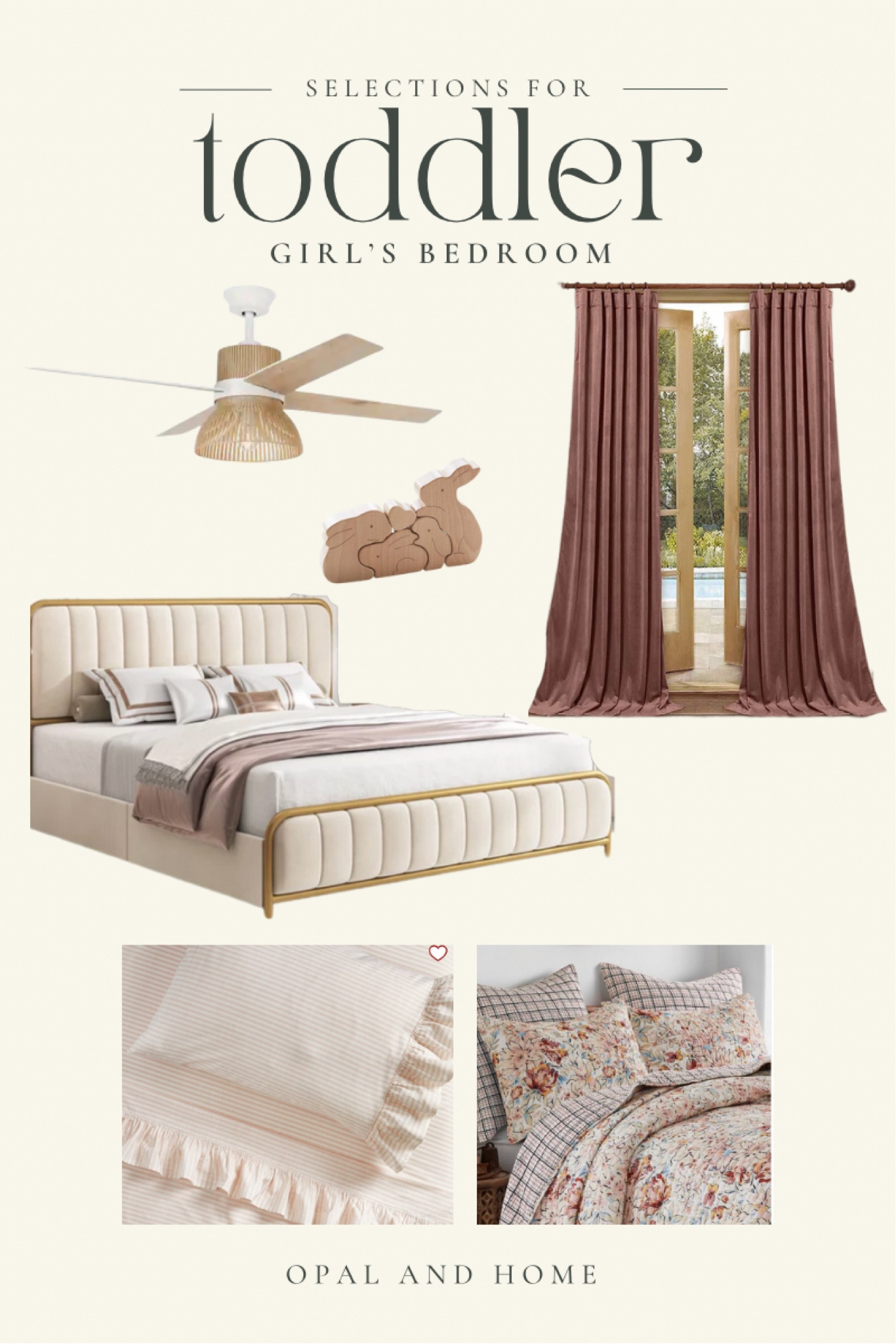 Toddler girl’s bedroom design. Whimsical bedroom style with blue walls 

#LTKfamily #LTKhome #LTKkids