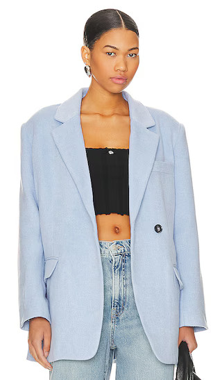 Myra Coat in Niagara | Revolve Clothing (Global)