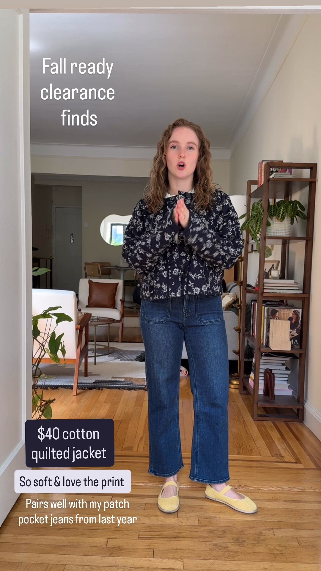 Clearance finds ready for fall! Love this quilted cotton jacket form last year still in stock. Only $40. Jeans are regular length (26 inch inseam I’m 5ft 2) size 25

#LTKPetite #LTKSaleAlert