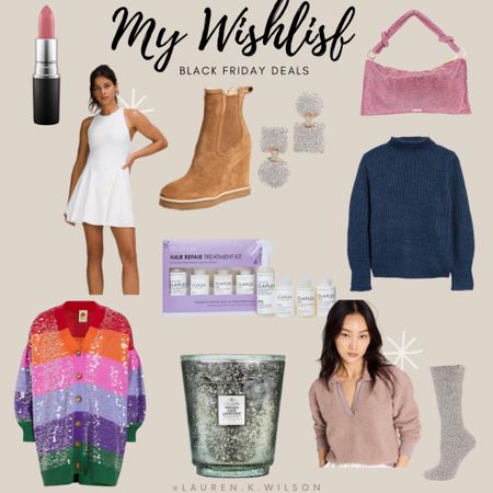 Wishlist. Gifts for her. Nordstrom Black Friday, Saks Black Friday, Shopbop sale. Voluspa candle on sale. Sweater sale.
Holiday gifting 

#LTKGiftGuide #LTKsalealert #LTKCyberweek