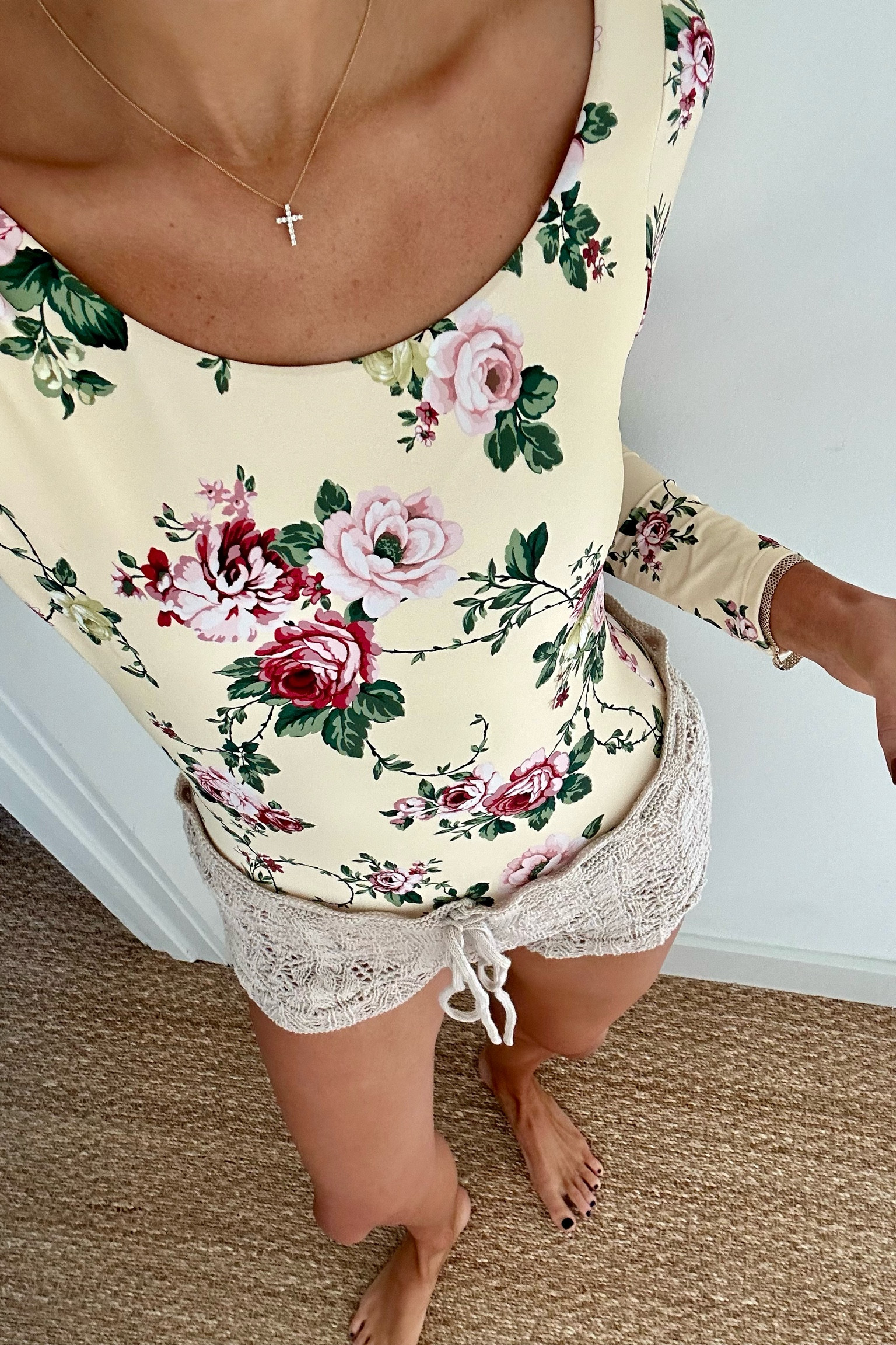 A swimsuit for the fall 🩷