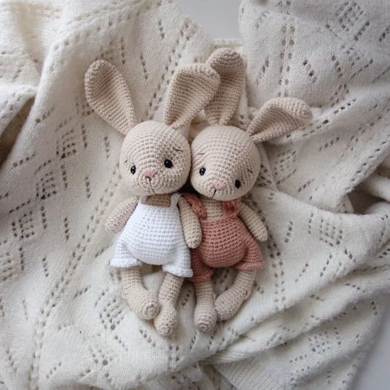 Coton mon petit lapin : patron au crochet amigurumi | Etsy Portugal | Etsy (EU)