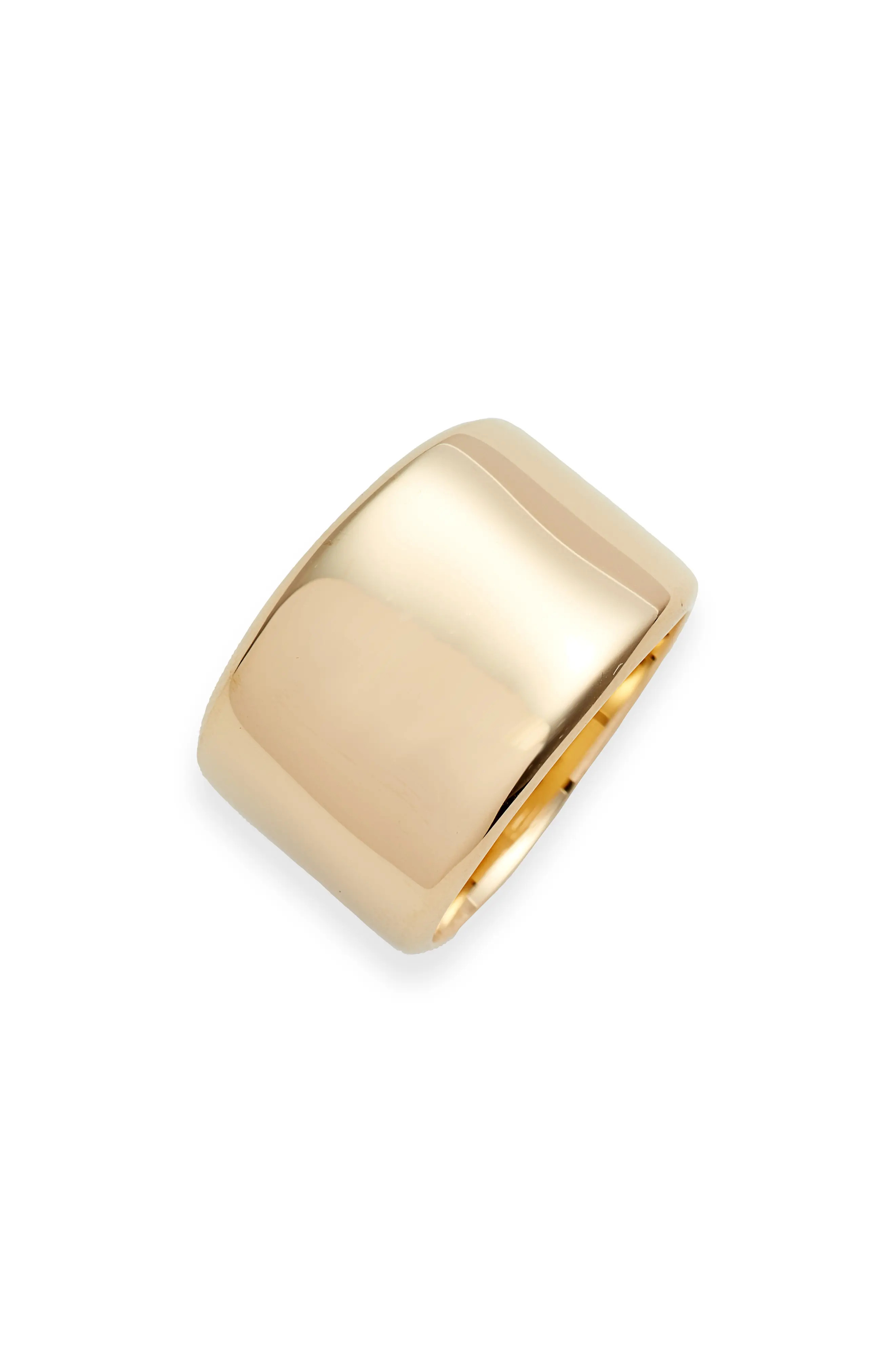 SOKO Ripple Band Ring in Gold at Nordstrom, Size 6 | Nordstrom