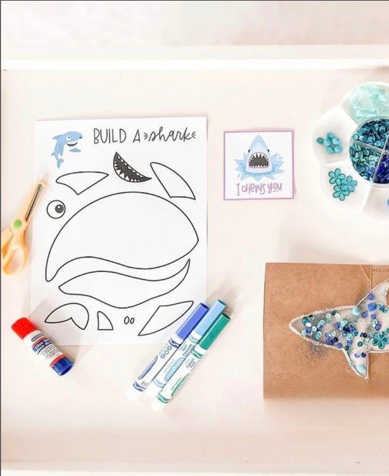 Instant Shark Week Fun with our printable coloring sheets, activities and tags - Shark Week begins July 20th!

The Letter Vee / Printable Activities 


#LTKKids #LTKSeasonal