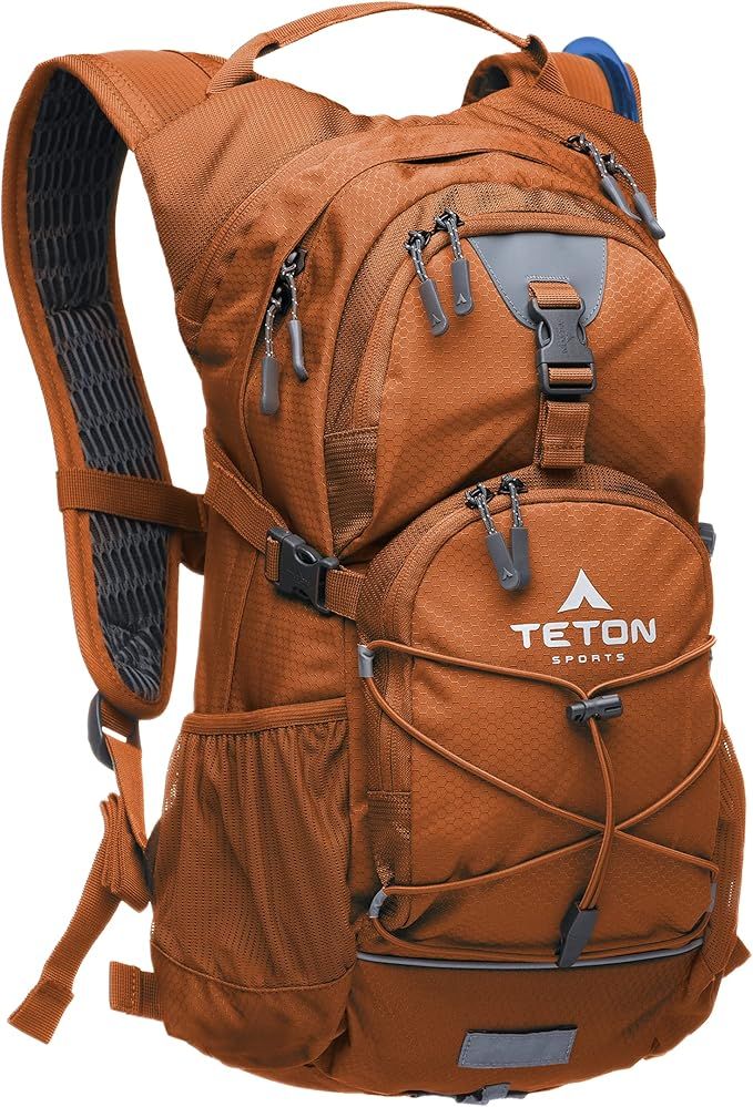 TETON Sports 18L, 22L Oasis Hydration Backpacks– Hydration Backpack for Hiking, Running, Cyclin... | Amazon (US)