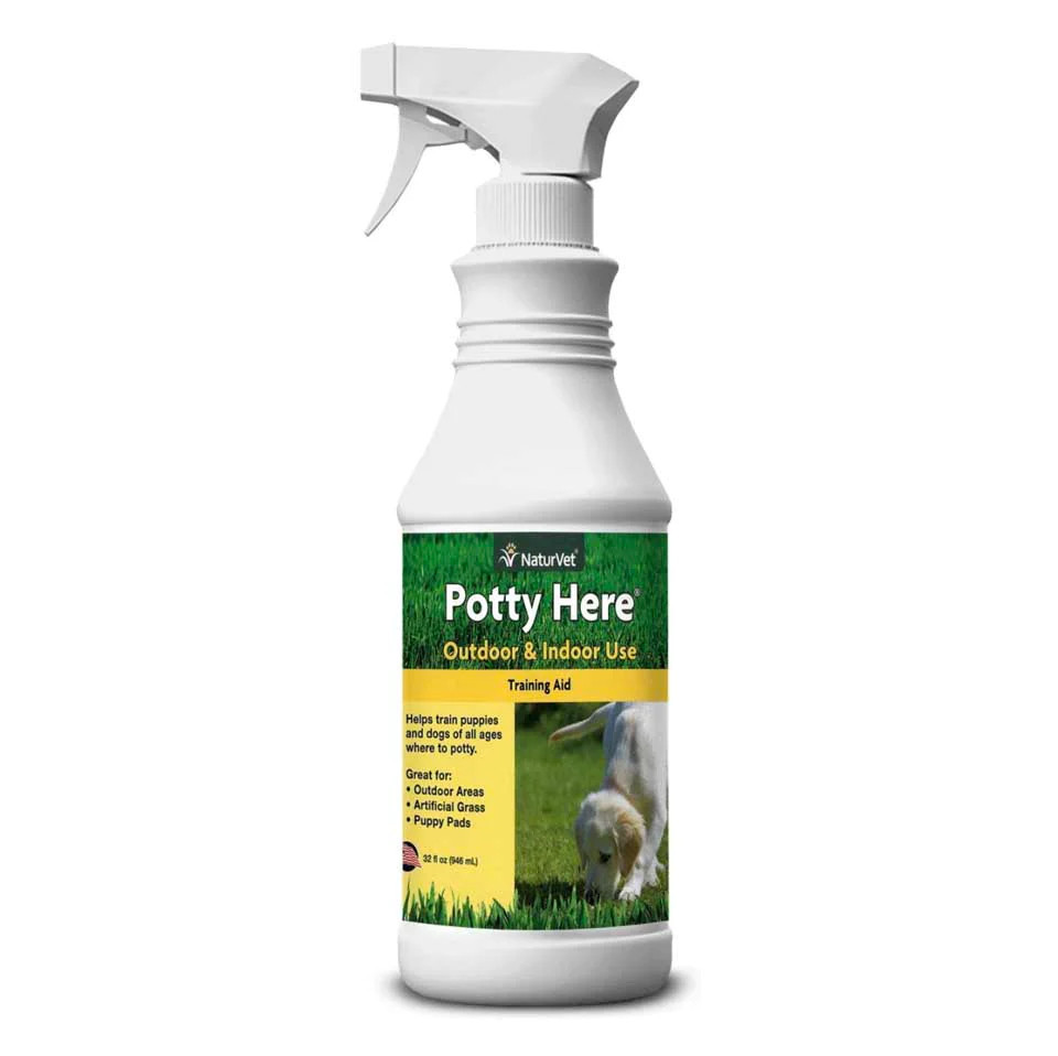 NaturVet Potty Here Spray | DoggieLawn