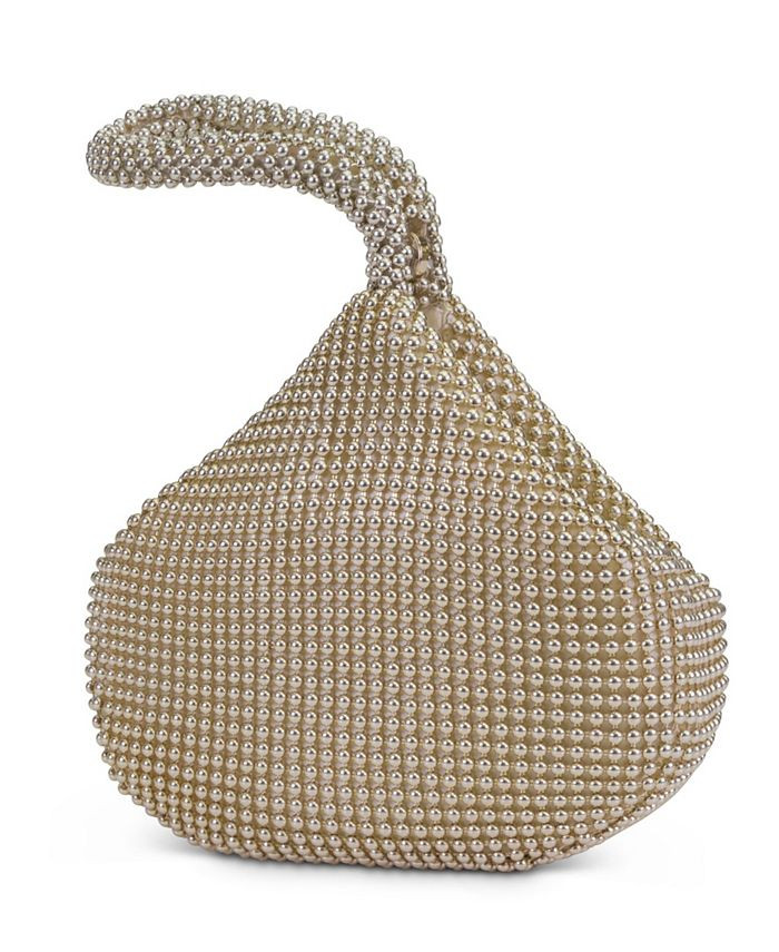 INC International Concepts Doris Ball Clutch, Created for Macy's & Reviews - Handbags & Accessori... | Macys (US)