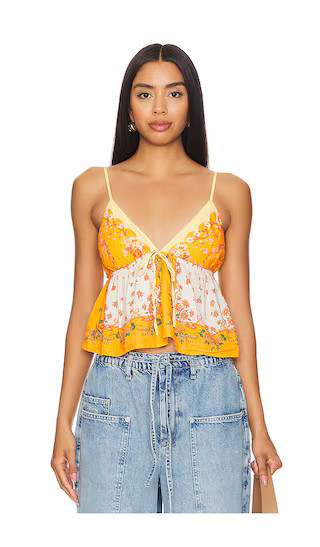 Double Date Tank in California Poppy | Revolve Clothing (Global)