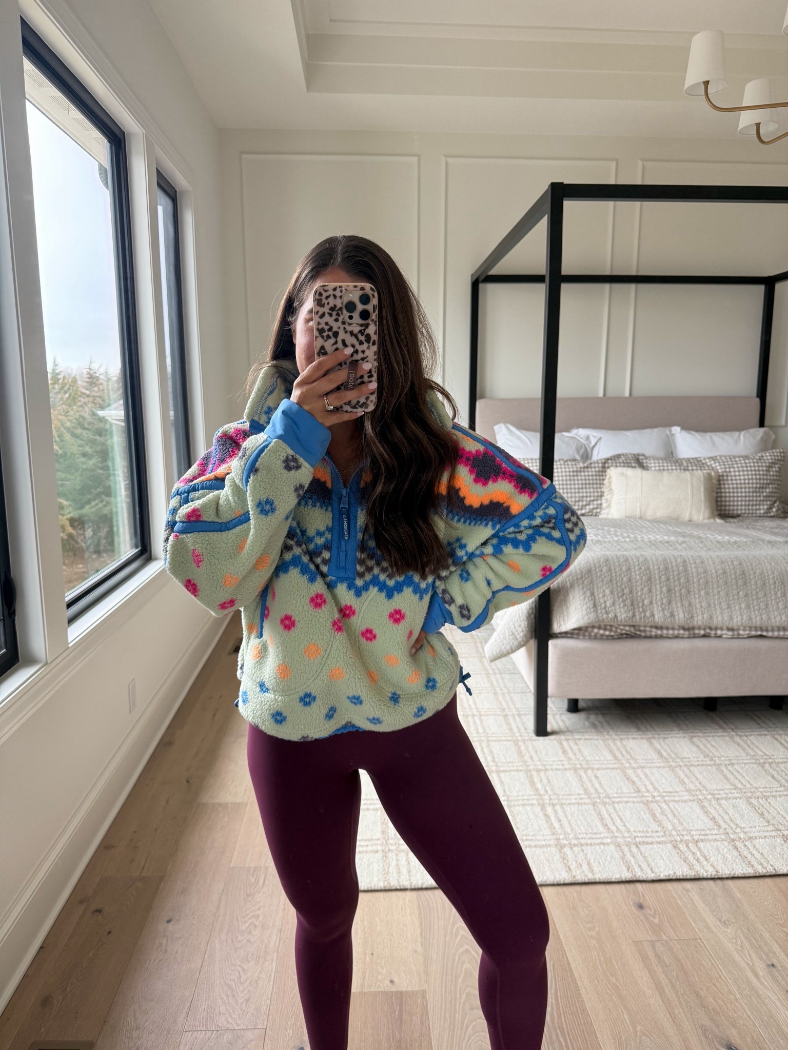 my favorite pullover is on sale! The hot pink is calling my name and for $65, ya can’t beat it! I wear a medium for an oversized fit. 

#LTKmomlife #LTKootd #LTKActive