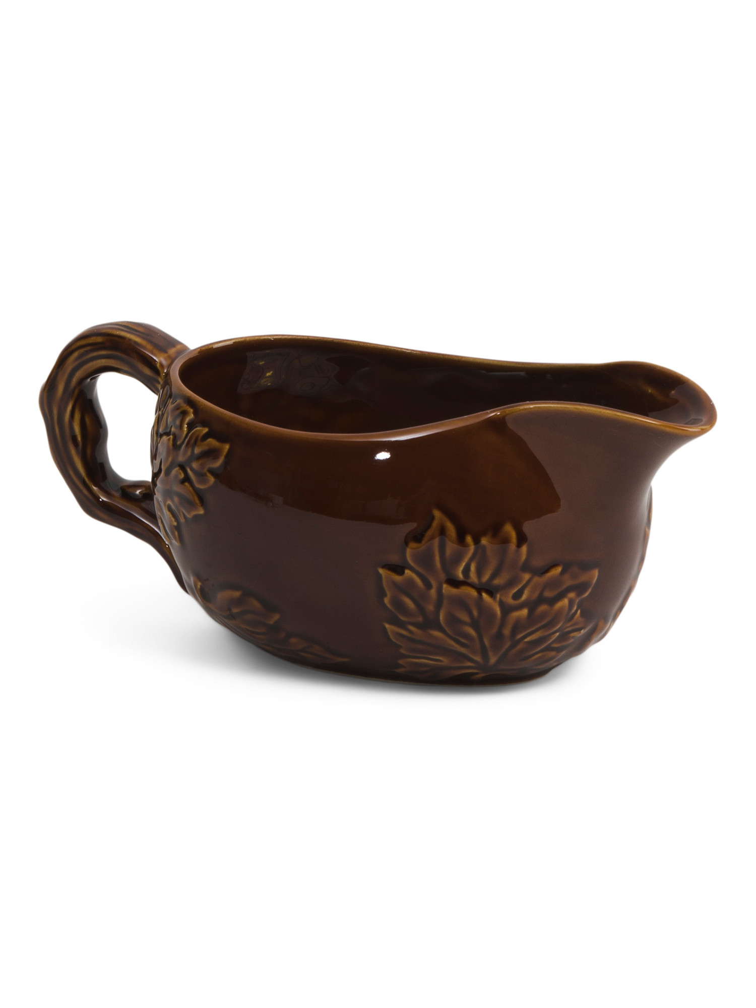 Maple Leaf Gravy Boat | TJ Maxx