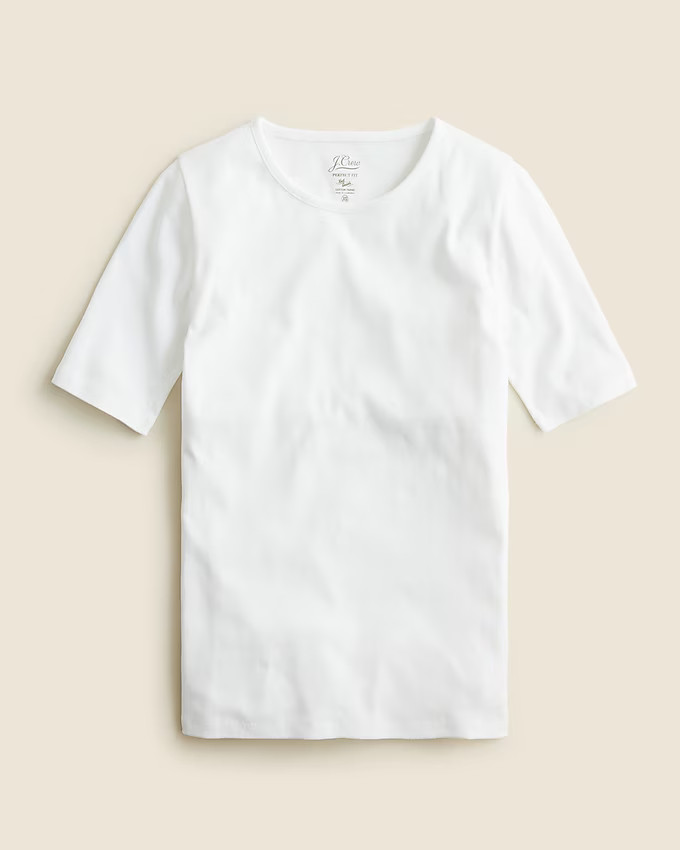 Slim perfect-fit T-shirt | J. Crew US