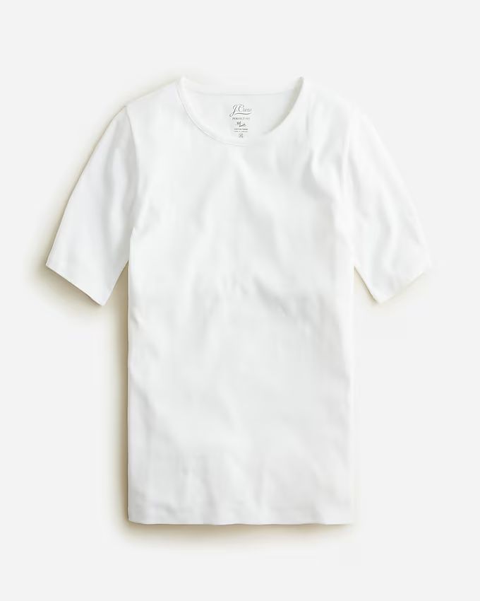 Slim perfect-fit T-shirt | J.Crew US