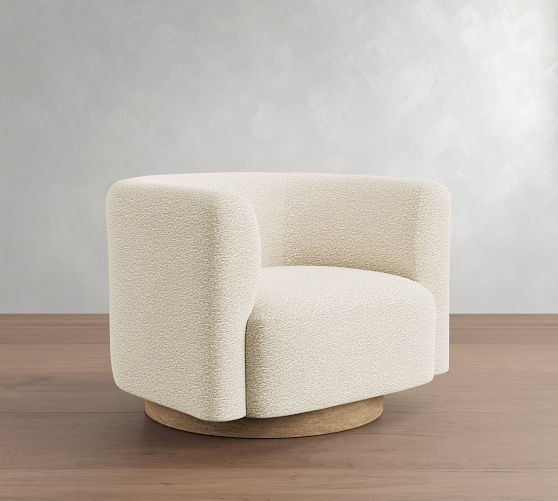 Cole Swivel Chair | Pottery Barn (US)