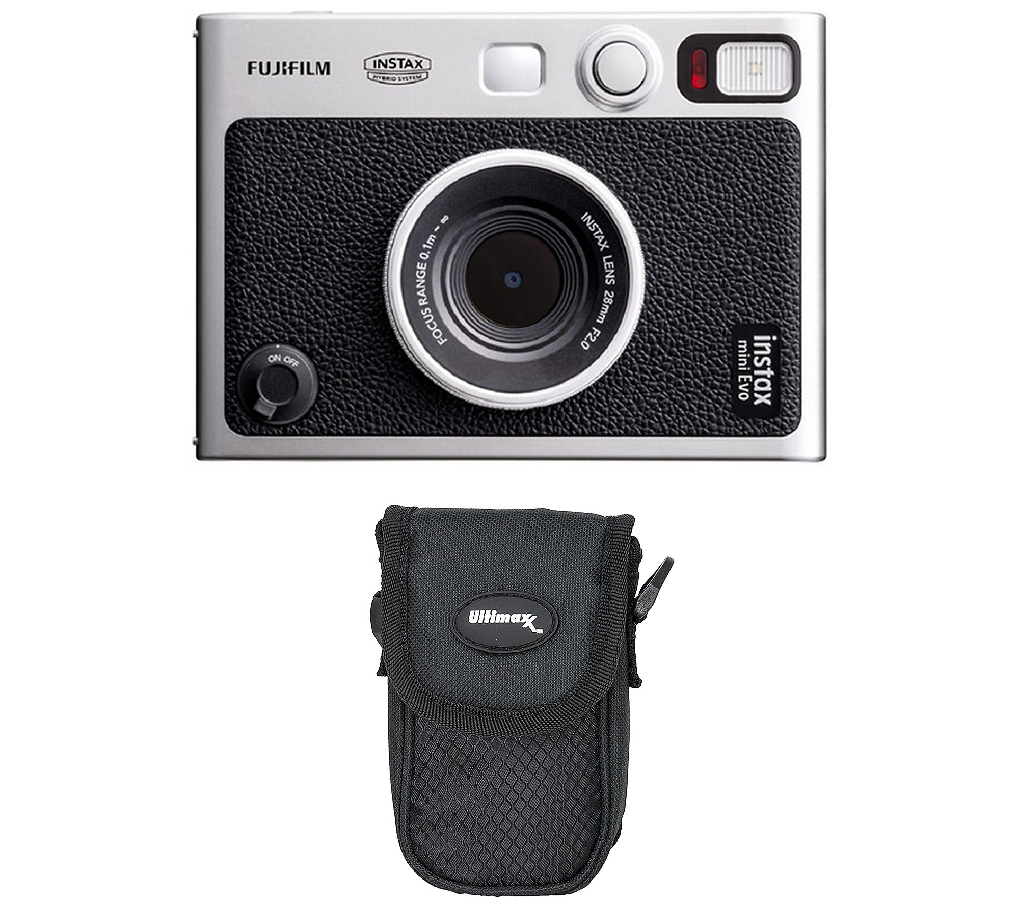 Fujifilm Instax Mini EVO Hybrid Instant Camera undle | QVC