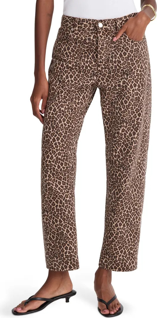 Madewell The Darted Barrel Leg Jean | Nordstrom | Nordstrom