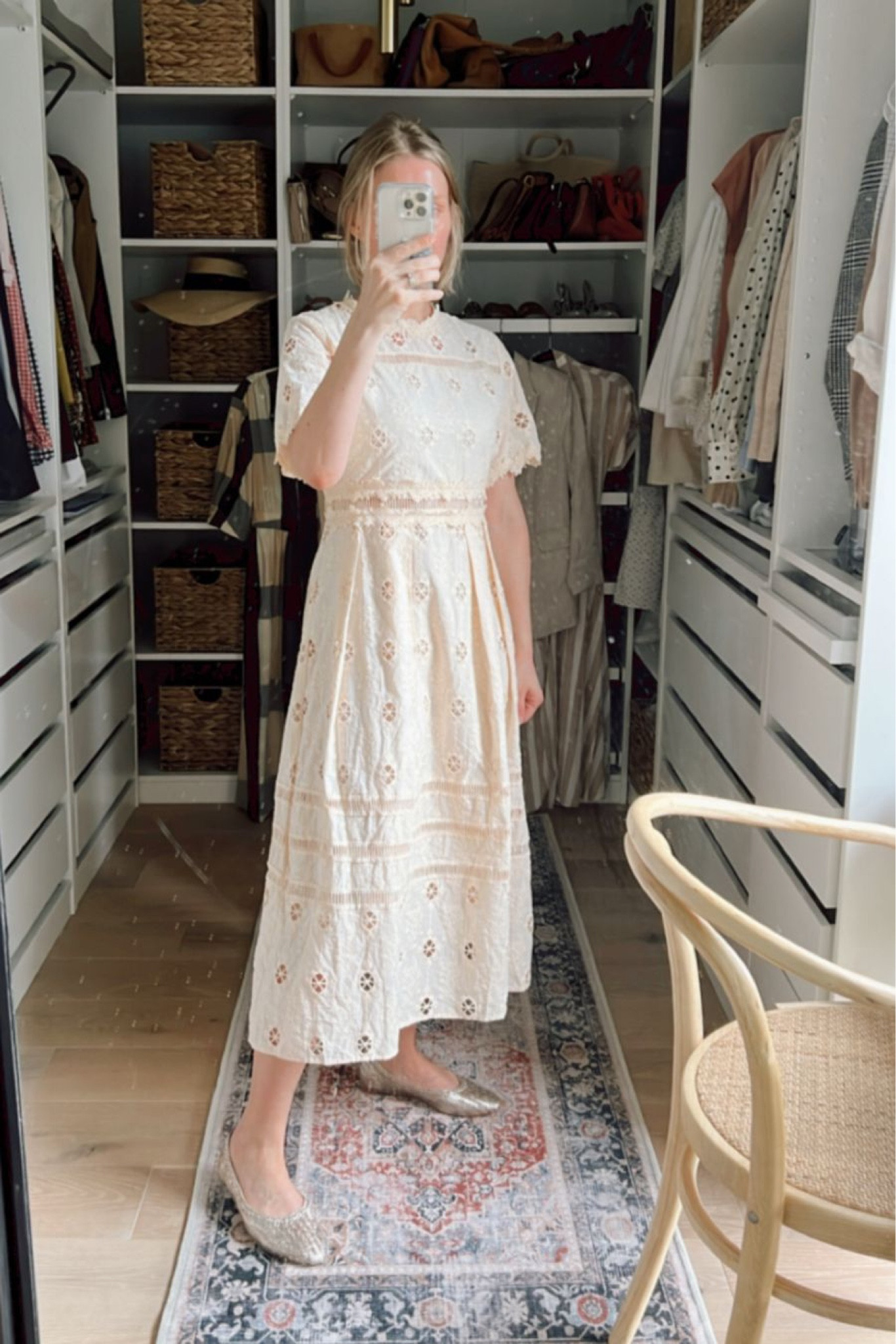 Love this midi dress I wore in Paris last year! 

#vacationoutfit #whitedress #ukfashion #outfitinspo #vacationdress

#LTKstyletip #LTKunder100 #LTKFind