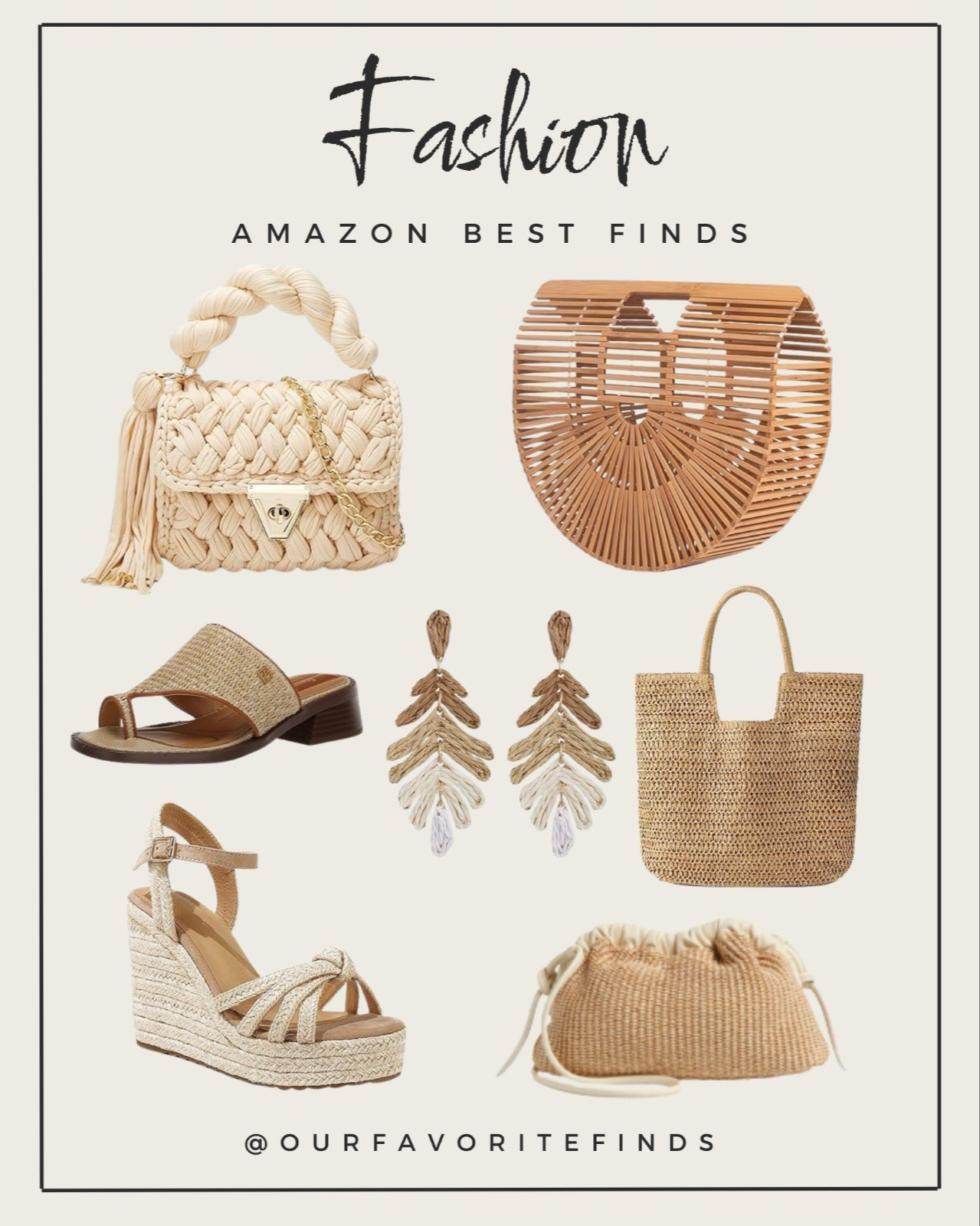 Just dropped! Obsessed with these amazing new bag and shoe finds on Amazon. Perfect for spring and beyond! #AmazonFashion #WomensBags #WomensShoes #NewArrivals

#LTKSaleAlert #LTKStyleTip #LTKGiftGuide