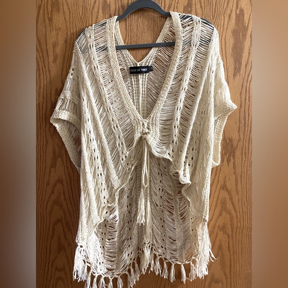 House of Three , OS , boho top | Poshmark