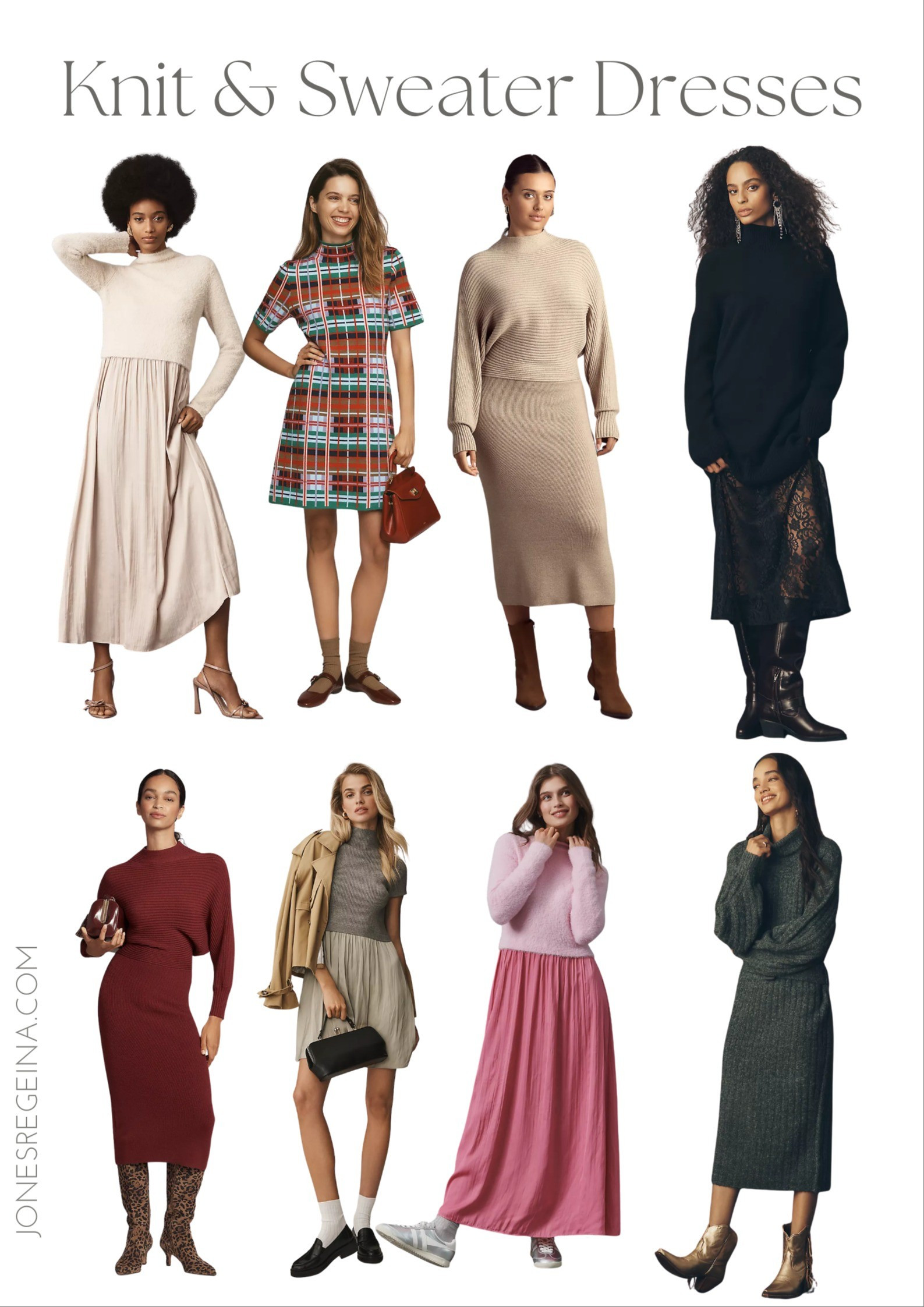 Knit and Sweater Dress 

#LTKSeasonal #LTKActive #LTKU
