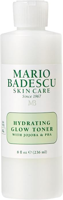Mario Badescu Hydrating Glow Toner with Jojoba & PHA - Brightens, Rejuvenates, and Nourishes for ... | Amazon (US)