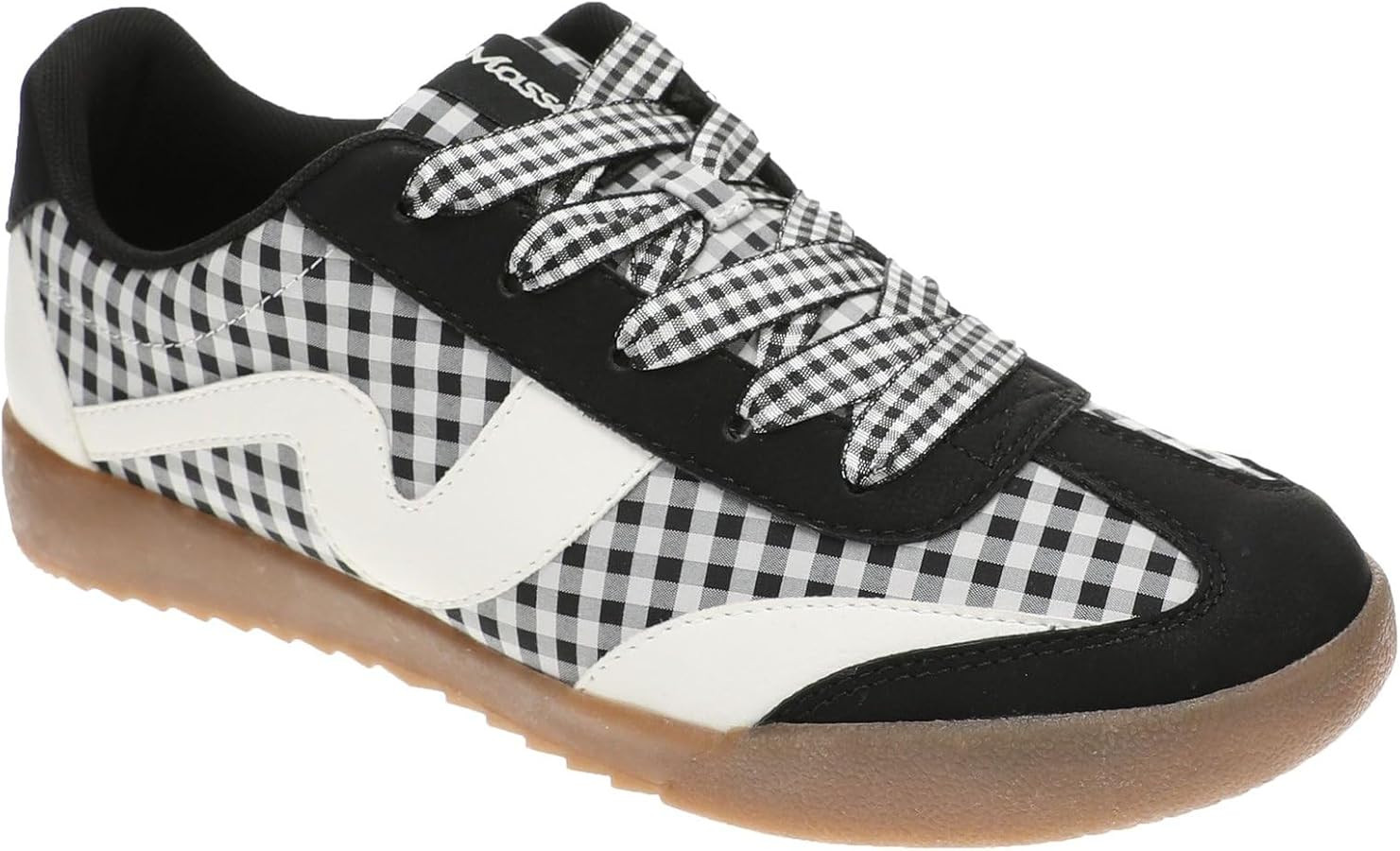 Masseys Women's Serena Sporty Sneaker with Contrasting Trim | Amazon (US)