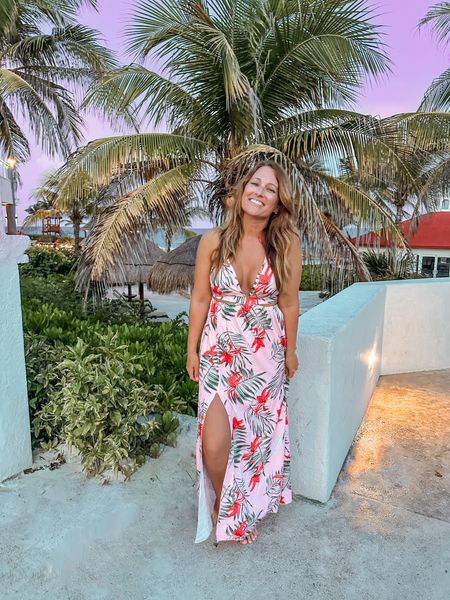 From beach dinner to swim suit cover the next day. I absolutely fell in love with this dress! 💕 

#LTKtravel #LTKSeasonal #LTKFind