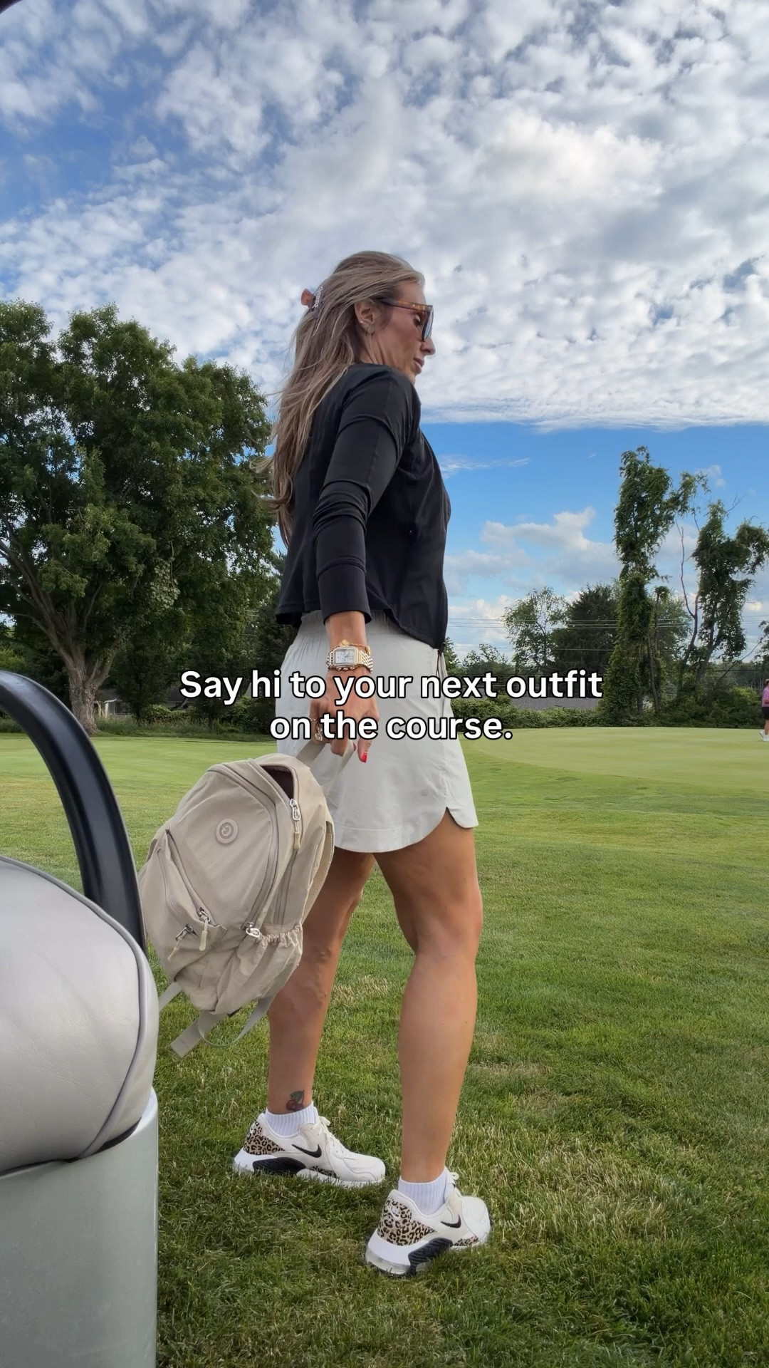 Amazon outfit on the  course

#LTKootd #LTKOver40 #LTKmomlife