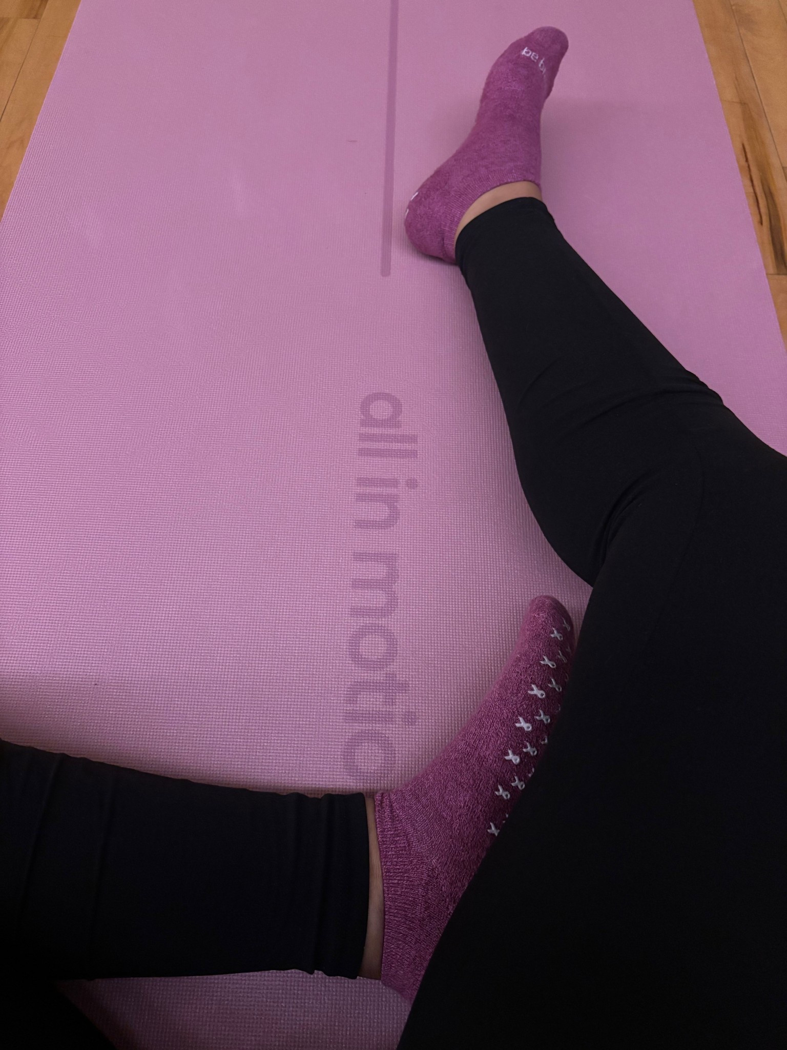 Love my new mat for my Pilates classes 💜

#LTKselfcare #LTKfitnessgoals