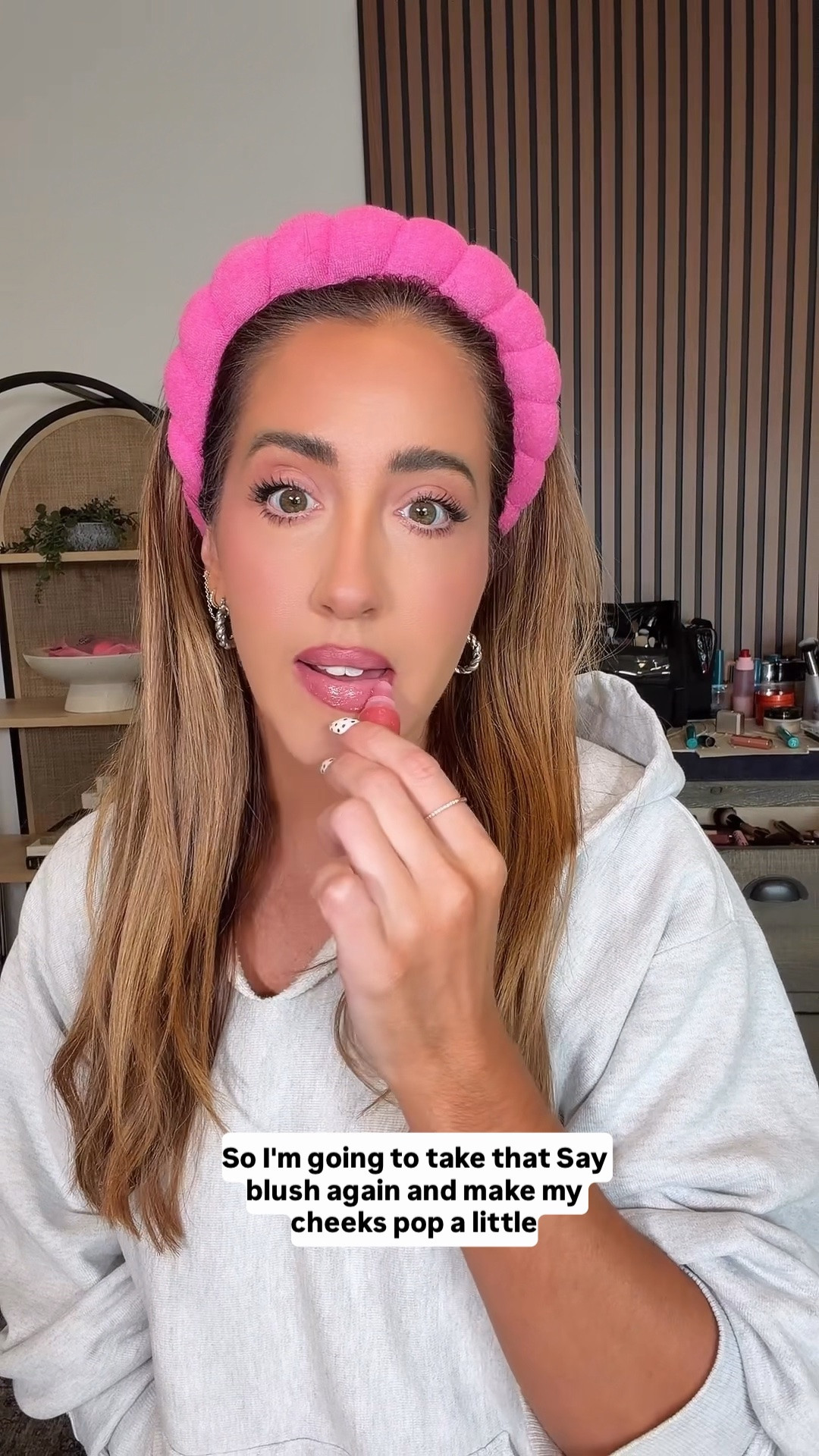 Pinky look GRWM