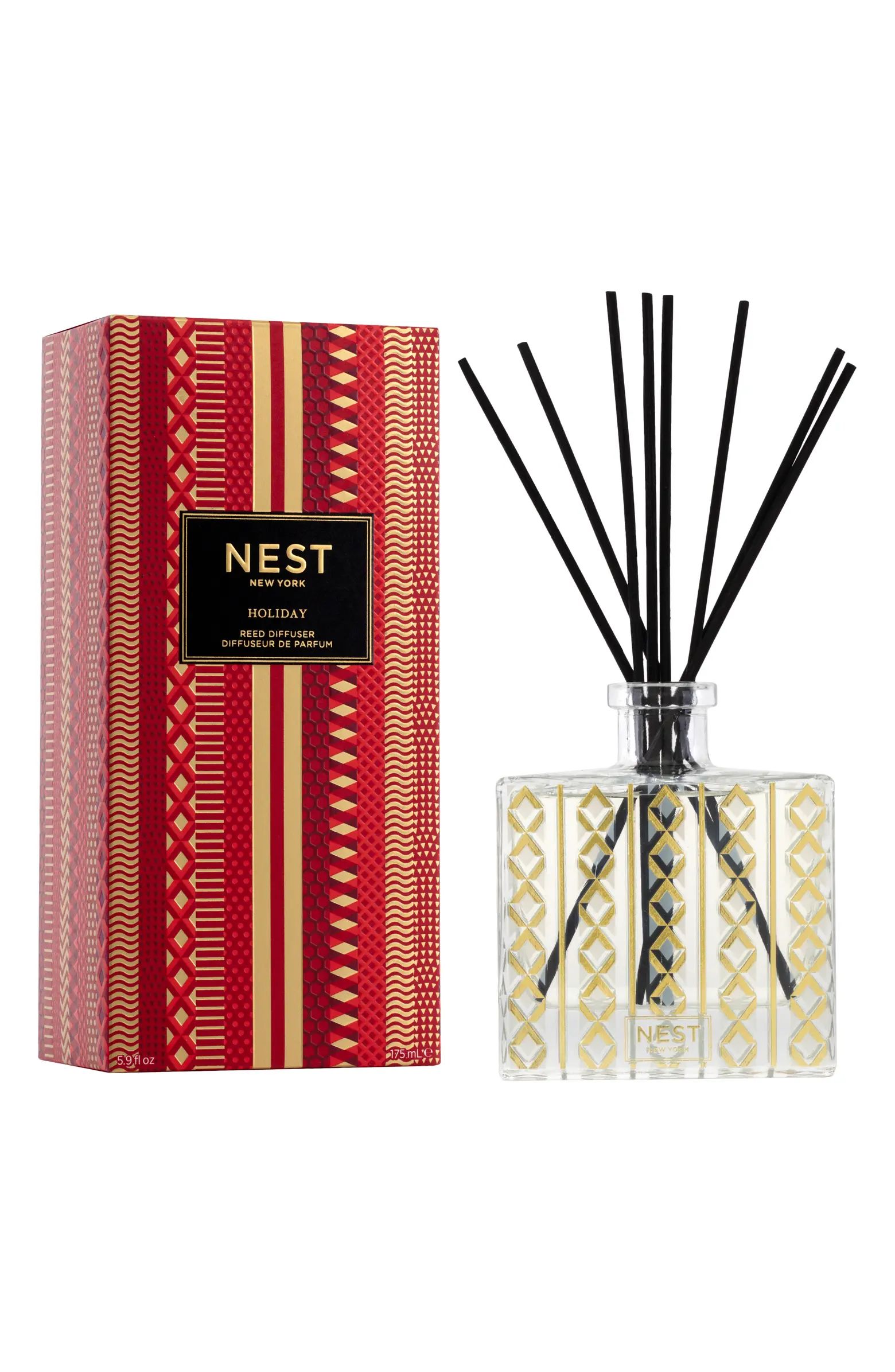 NEST Fragrances Holiday Reed Diffuser | Nordstrom