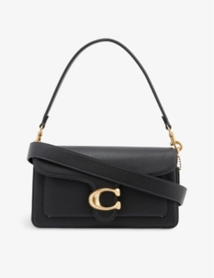 Tabby 26 pebbled-leather shoulder bag | Selfridges