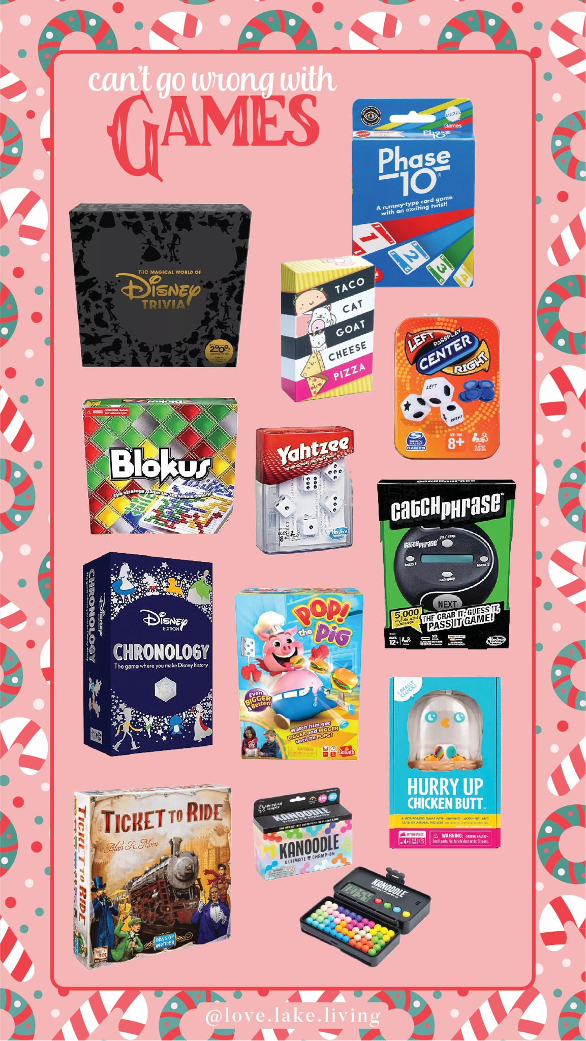 If you don’t know what to get someone, I’ve found that a game is ALWAYS a win! What’s your favorite game?

#LTKHoliday #LTKGiftGuide #LTKFindsUnder50