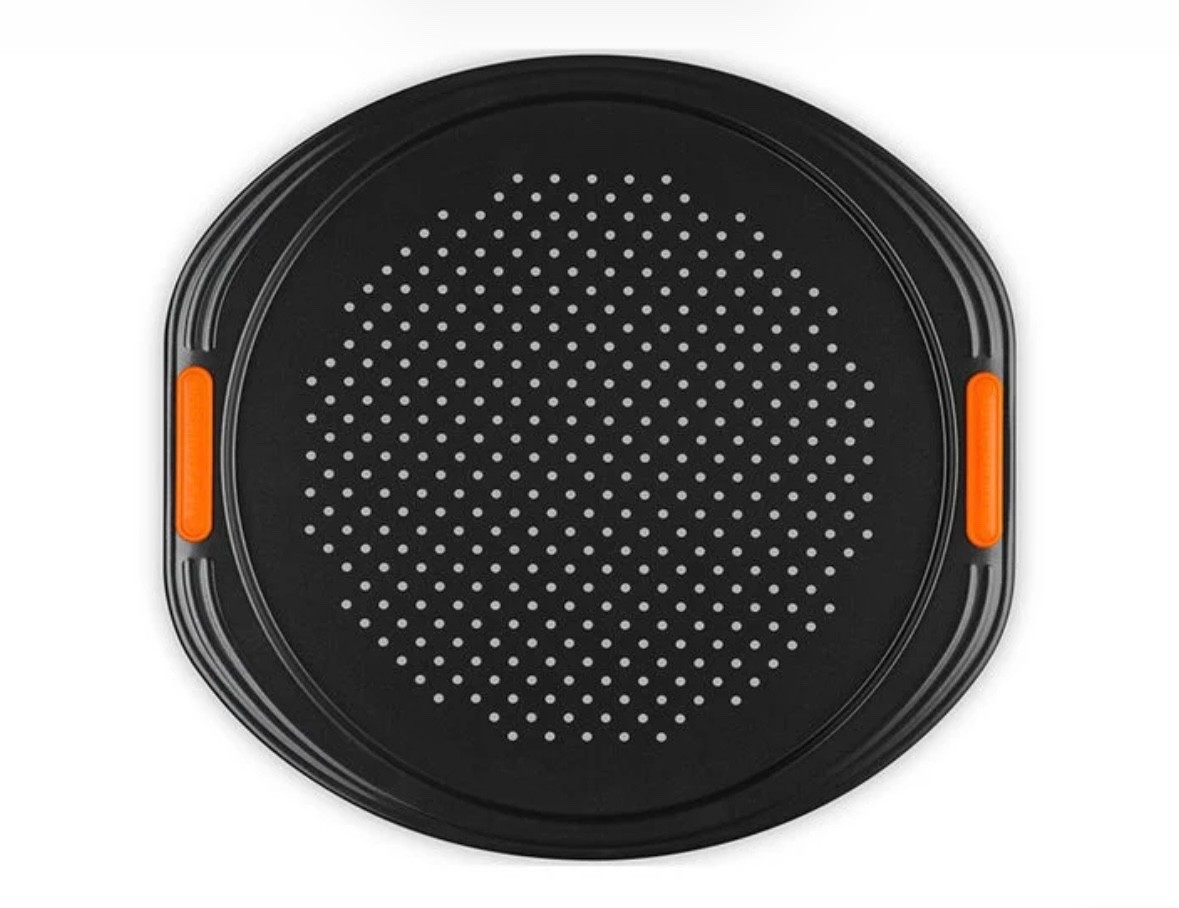 My favorite pizza pan is on sale! Le Creuset Non-stick Metal Bakeware Pizza Pan

#LTKmomlife #LTKHome #LTKfoodie
