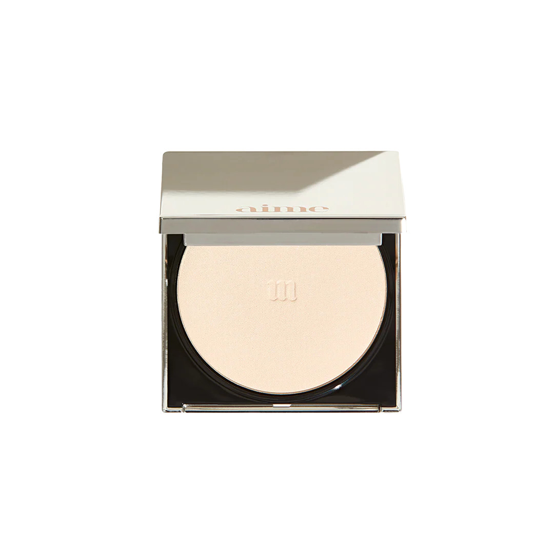 Foundation, moisturising mineral powder SPF - Aime | Aime