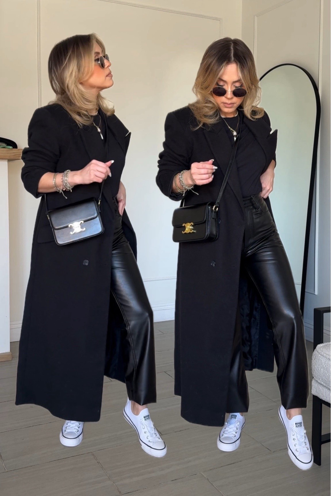 Winter Coat Outfit  🥰

Pants - 27R Very Good stretch
The coat in the LONG LENGTH is no longer available. I linked the MID LENGTH option, but both coats are the same just different lengths. 

Coat is oversized I'm wearing size 2

#LTKootd #LTKPetite #LTKU