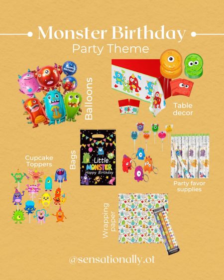 Calling all the monsterrss! 👹 
Everything you need for your Monster Birthday Party is here!



#LTKfamily #LTKkids #LTKFind