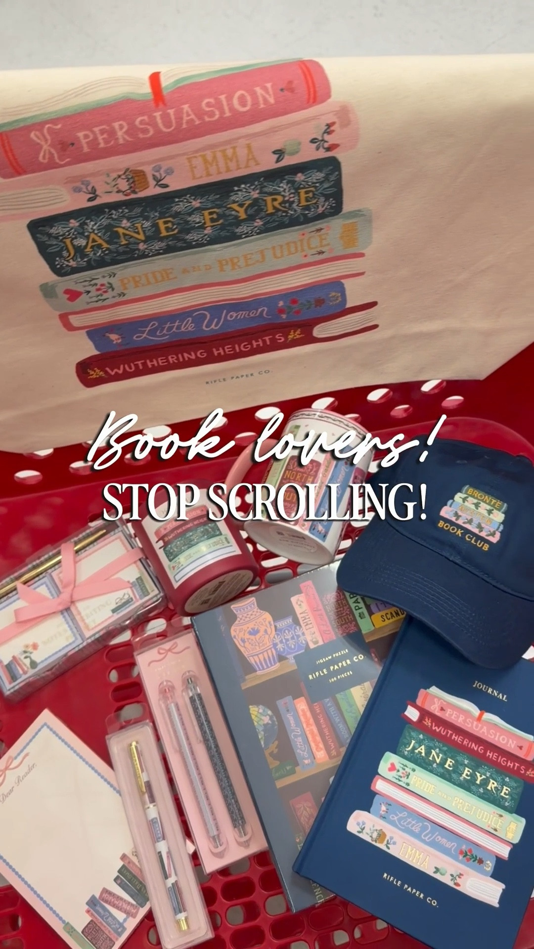 For the girls who always have a book in their bag 📚 These book lover accessories are too cute to pass up.

#micheleonstyle #targetfinds #booklover #bookishfinds #bookishstyle