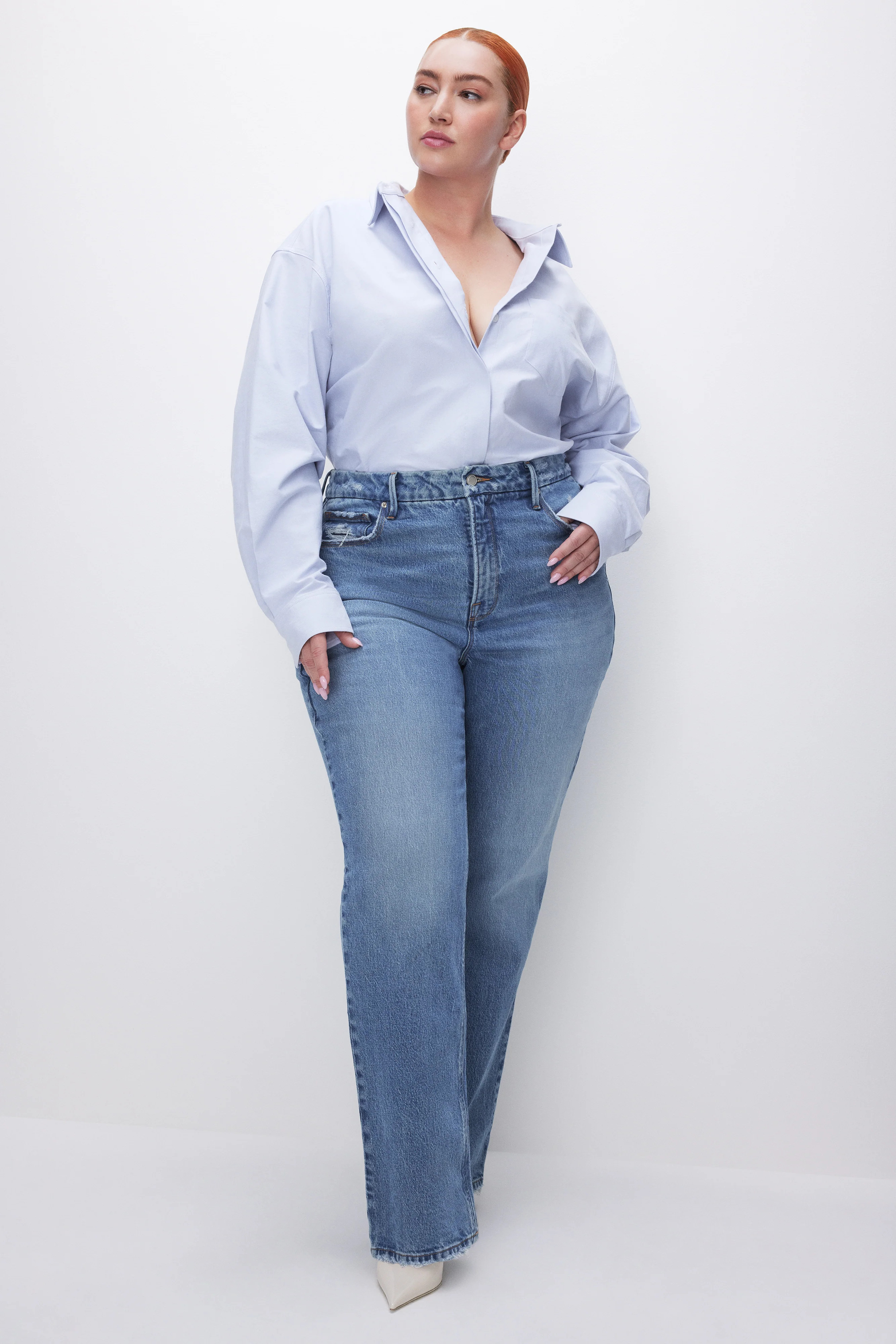 GOOD ’90s RELAXED JEANS | Good American