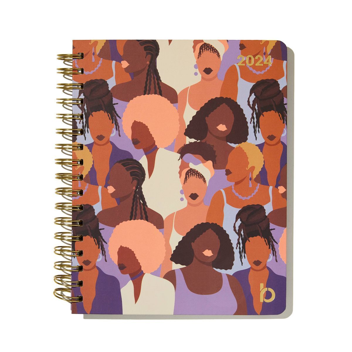 Be Rooted 2024 Monthly/Weekly Planner 7"X9" | Target