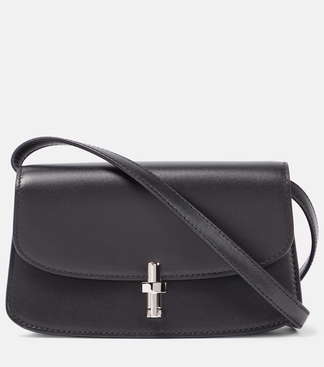 Sofia leather shoulder bag | Mytheresa (US/CA)