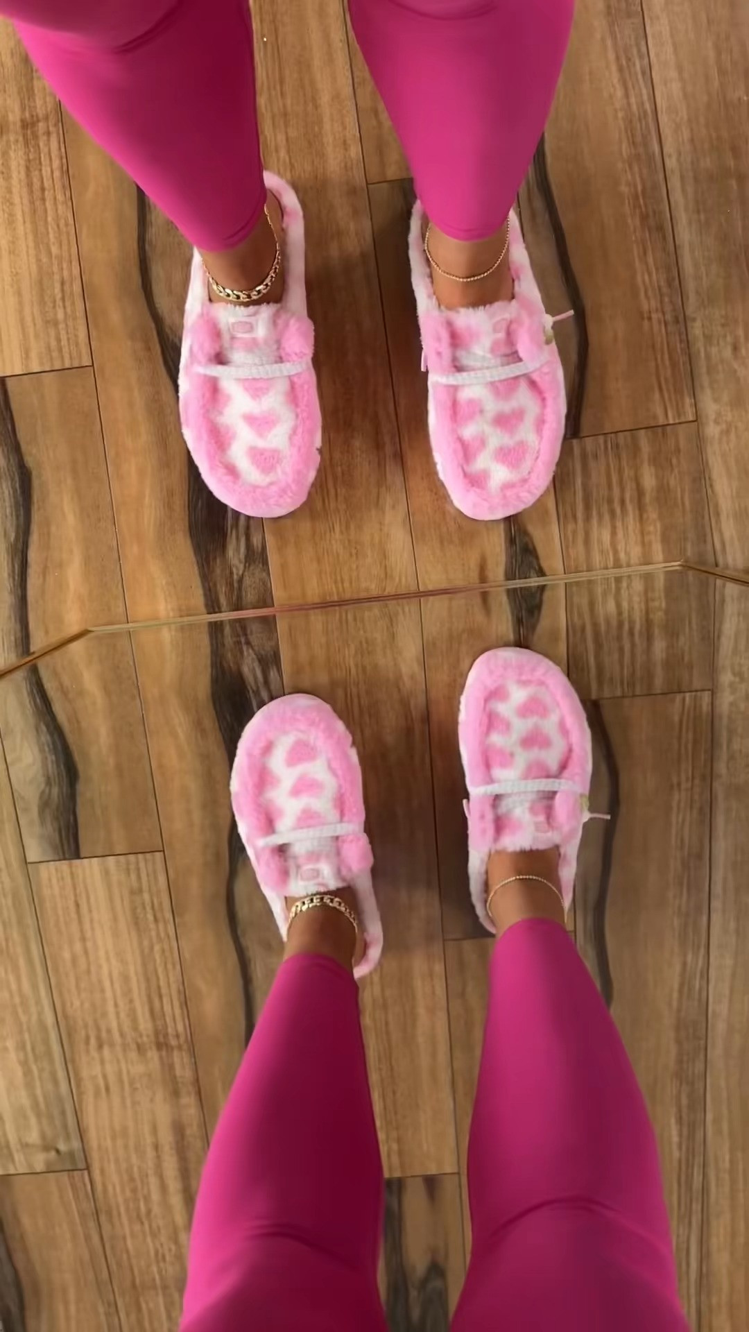 The cutest cozy slippers 💗 The heart detail makes them extra adorable and they’re so comfy.

#LTKFinds #LTKCozy #LTKStyle
#HeartSlippers #HeyDudeStyle #CuteComfort #earnscommissions 

 #LTKootd #LTKSeasonal #LTKHome